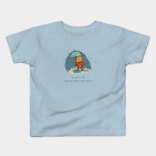 Shelter From the Storm Kids T-Shirt